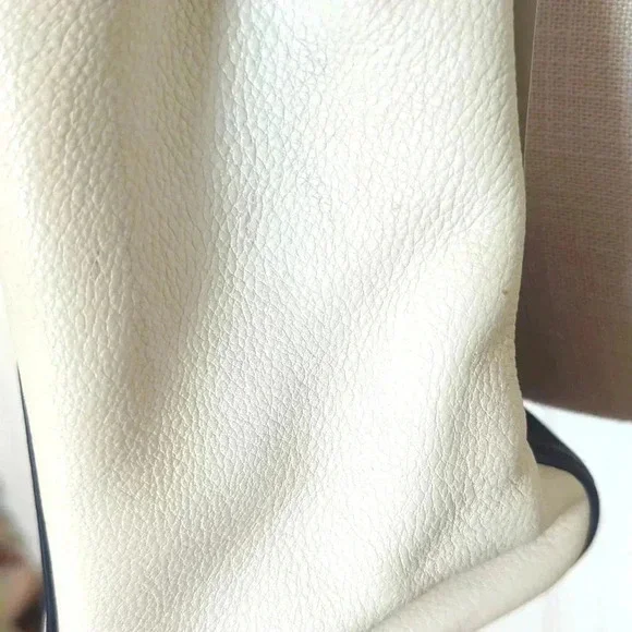 Kate Spade Wesley Place Laurel Satchel Black and Ivory - Picture 7 of 15